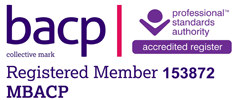 BACP Registered Member 153872 MBACP